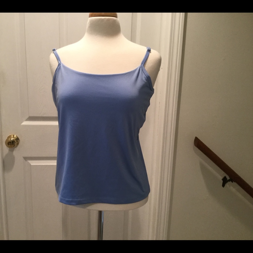 Camisoles set of lt blue and rose